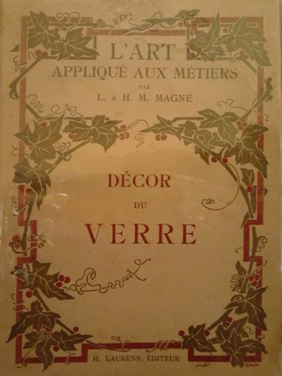 [Verrerie] Dcor du Verre, L. Magne - 1927
