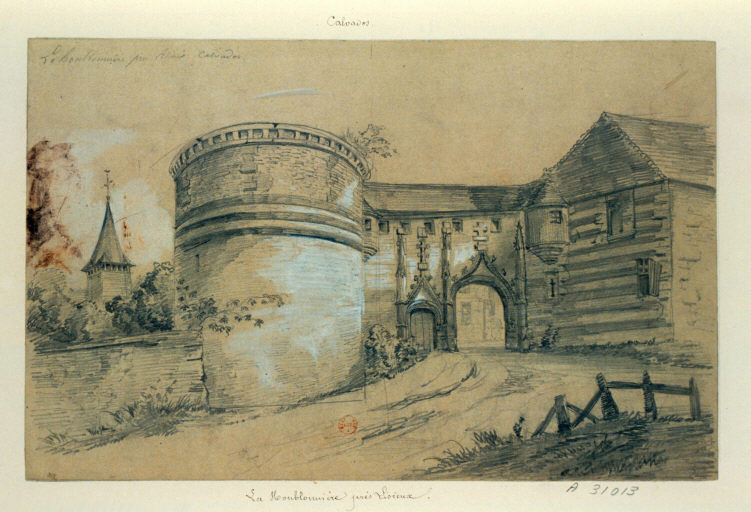 Gravure du XVIIIm<sup>e</sup> sicle (Col. Destailleur, BNF)